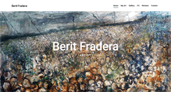 Desktop Screenshot of beritfradera.se