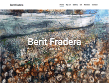 Tablet Screenshot of beritfradera.se
